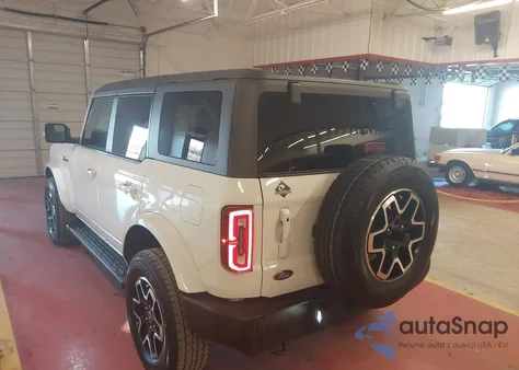 2024 Ford Bronco Outer Banks from USA, damaged, VIN 1FMDE8BH4RLB07869